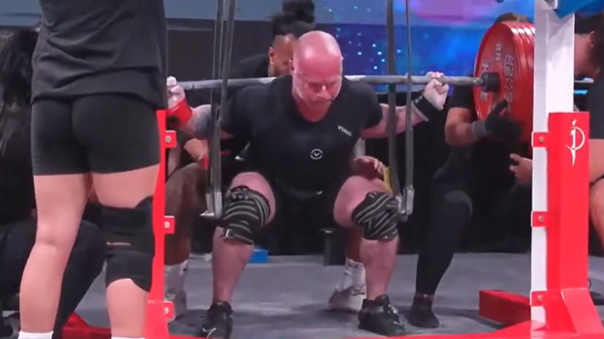 Weightlifter accused of collecting $100K in disability while showing off in the gym online