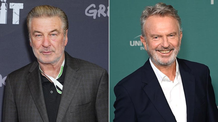 Alec Baldwin's tribute to Sam Neill draws online backlash for being 'self-centered'