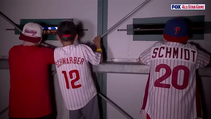 Americana Is Back: MLB All-Star Game Opens With Patriotic Fireworks Display, Tribute To “The Sandlot” & Ray Charles Singing “America The Beautiful”