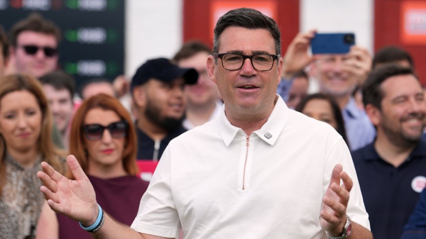 Who is Andy Burnham? The Trump critic set to become the UK's next prime minister