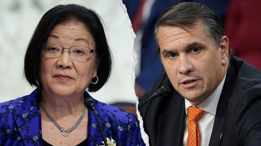 Hirono ripped for 'deranged' opening confirmation hearing question to Blanche: 'What a joke'