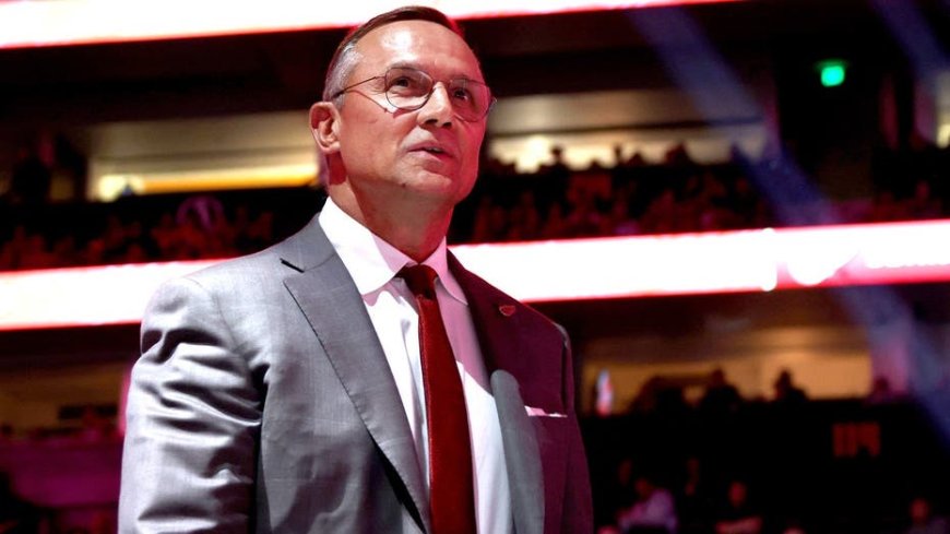 Red Wings legend Steve Yzerman steps down as the team's general manager amid a turbulent offseason