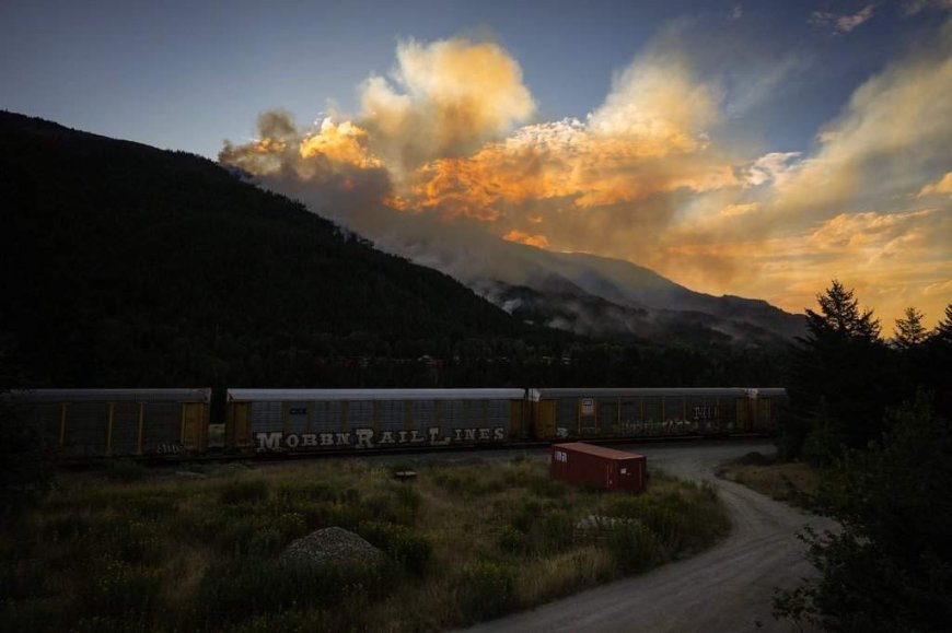 Open fire and campfire bans coming into effect in B.C. amid dry lightning threat