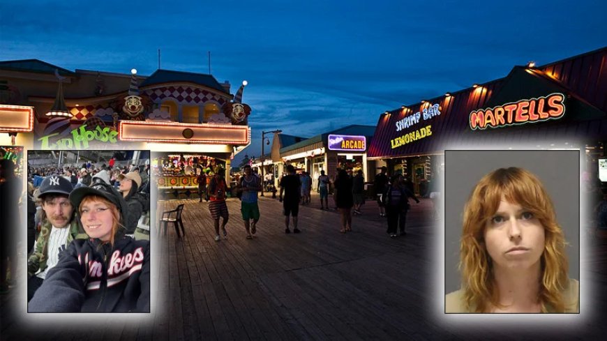 Deranged Canadian Woman Detained By ICE After Slapping Teen Wearing Trump Gear On Jersey Shore Boardwalk