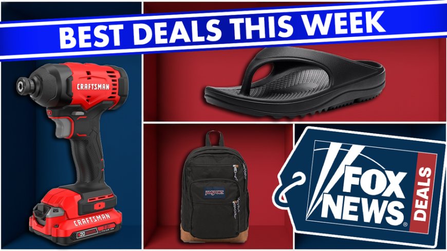 FOX News Deals Newsletter: Our favorite beach, travel and back-to-school finds