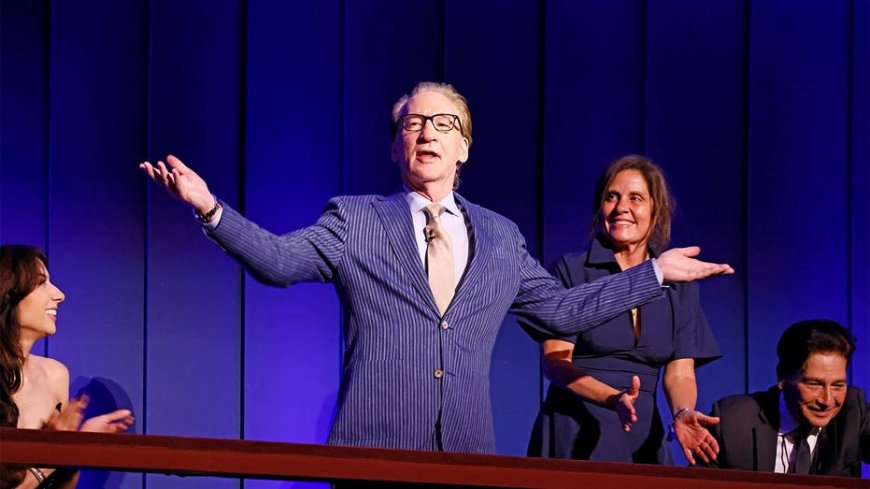 Bill Maher tells NPR interviewer he views outlet as 'far extreme of the left'