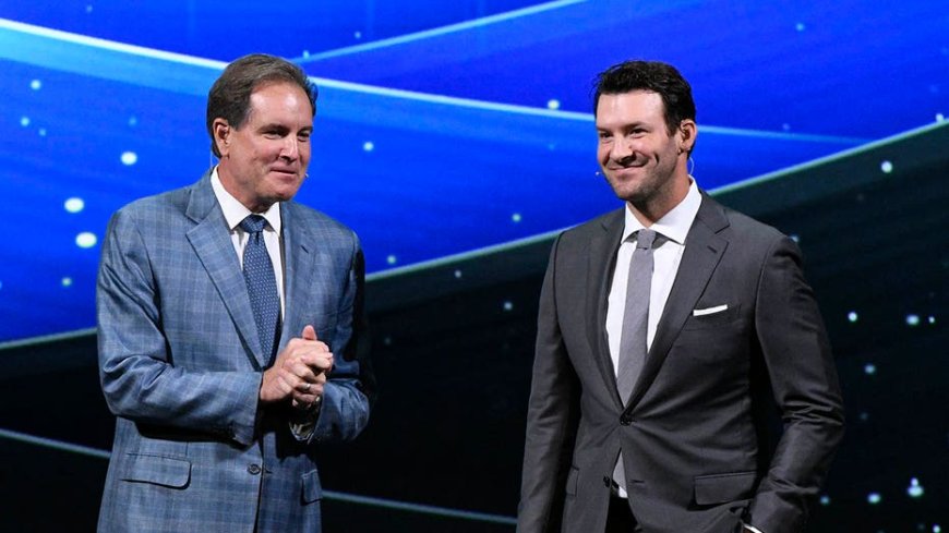 Tony Romo has a message for his haters before NFL season, Apple TV MLB girl & the pandering WNBA is exhausting