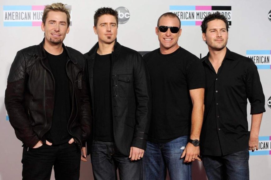Nickelback announces new album, ‘Everything Under the Sun’