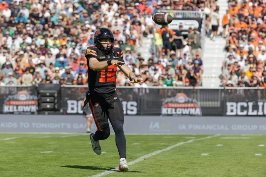 B.C. Lions chase a second straight win versus Elks