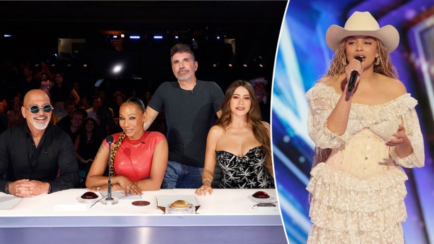 'America's Got Talent' judges clash over country singer's bold original performance