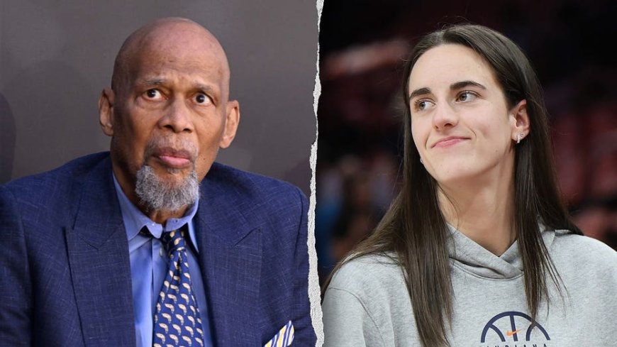 Kareem Abdul-Jabbar misses the point on Caitlin Clark and the face of the WNBA debate