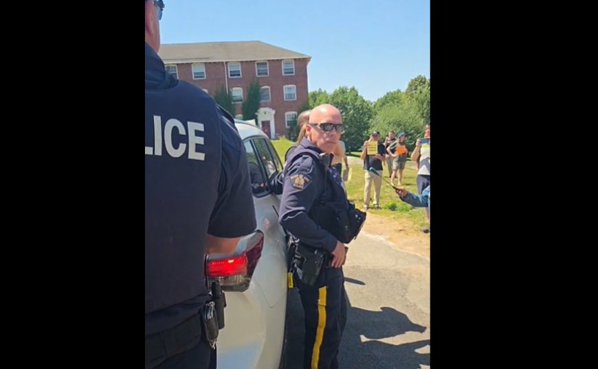 N.S. premier’s office says he was ‘swarmed by rioters,’ windshield smashed