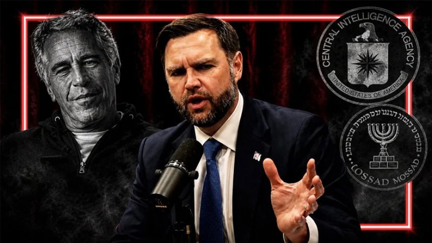 EPSTEIN COVER-UP BOMBSHELL: Vice President JD Vance Has Publicly Contradicted Trump & Stated On The Record That Jeffrey Epstein Worked For US & Israeli Intelligence!