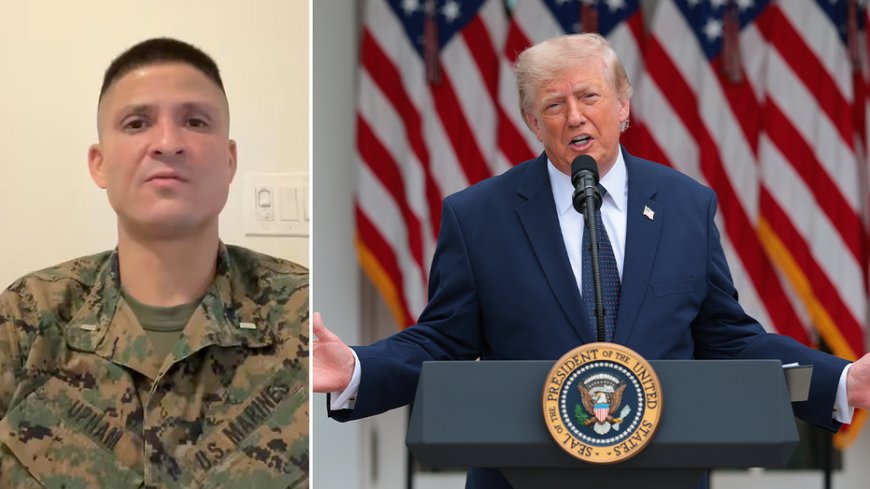 Former Marine running for Congress says Trump is the Antichrist and 'must be killed' in shocking video