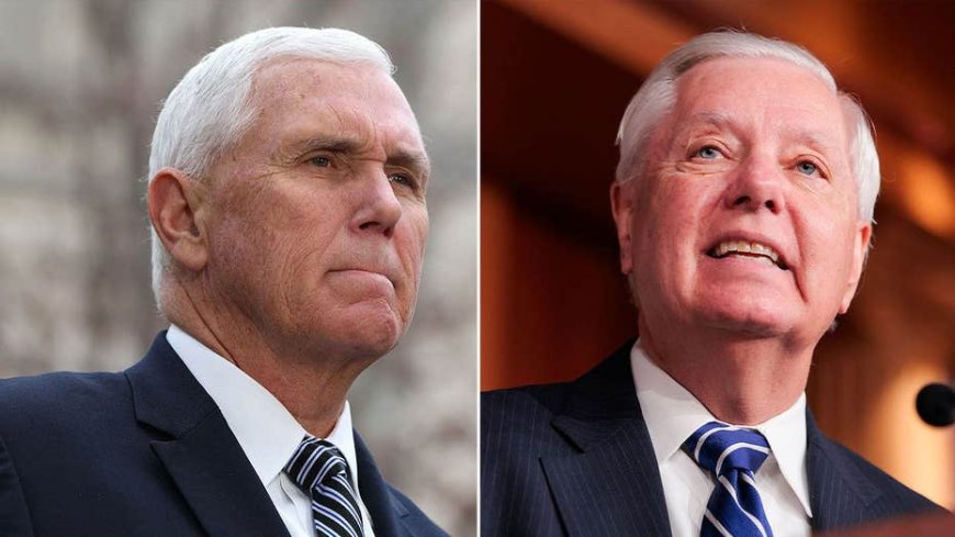 EXCLUSIVE: Pence pushes to rename bill for Lindsey Graham, recalls final talk: 'Bring Putin to the table'
