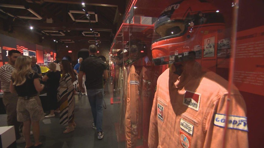 Step inside new exhibit honouring Gilles Villeneuve
