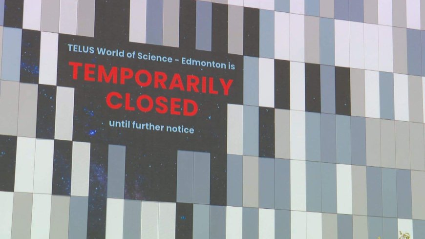 Flooding damage closes Telus World of Science for months, 68% of staff laid off