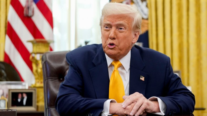 Trump says Iran released American woman held since 2024 in 'gesture of goodwill'
