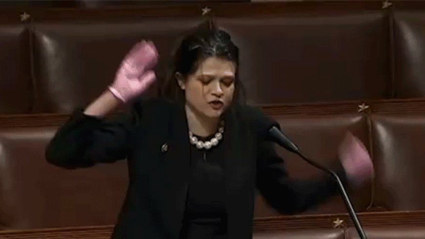 Dem Senate hopeful's pink-gloved meltdown resurfaces after viral pep talk ignited mockery