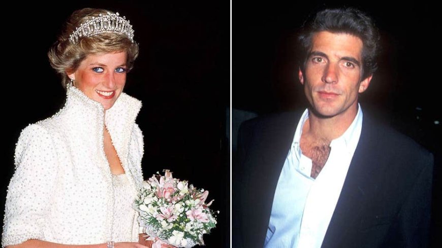 Inside Princess Diana and JFK Jr.'s secret meeting that fueled romance rumors for decades