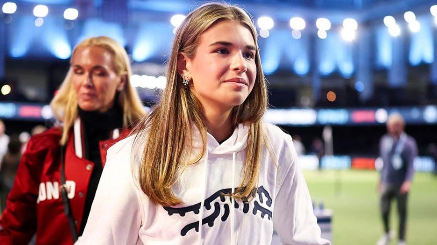 Kai Trump says politics is 'not my thing,' hopes to inspire next generation through her vlogs