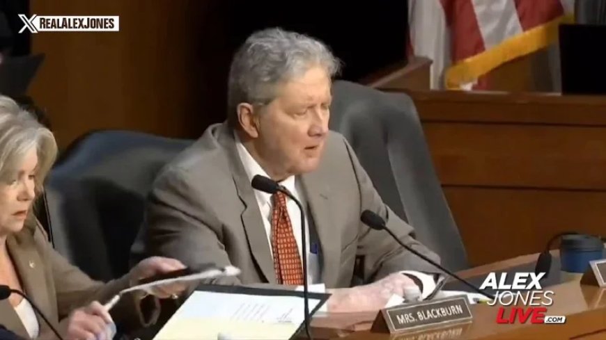 Video: Watch Trump AG Todd Blanche Attempt To Gaslight Sen. John Kennedy By Claiming That There’s Nothing In The Over 3 Million Epstein Files Which He Has Been Fighting Like The Devil To Suppress