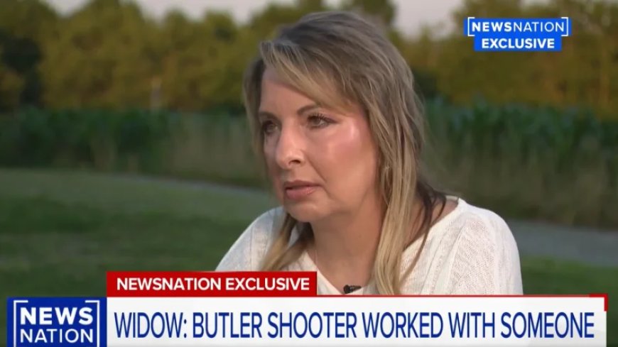 Widow Of Butler Rally Victim: Trump Assassination Attempt Was “An Inside Job”