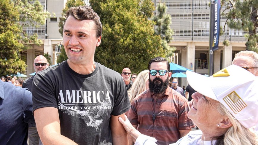Italian artist unveils Charlie Kirk memorial statue he plans to feature at Times Square