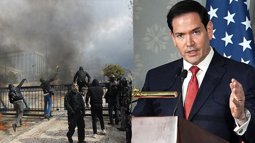 Rubio puts entire world on notice against rise of 'poisonous' far-left terror 'masked as equality'