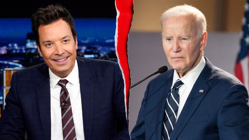 Jimmy Fallon swipes at Biden’s upcoming memoir, jokes Kamala Harris wrote the end of it