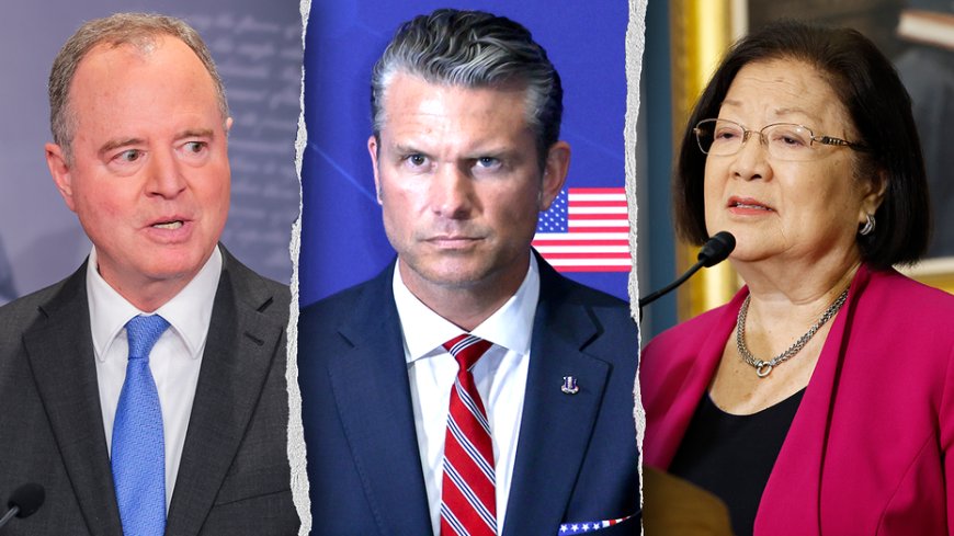 Dems roasted for comparing Hegseth's testosterone initiative to 'gender-affirming care'