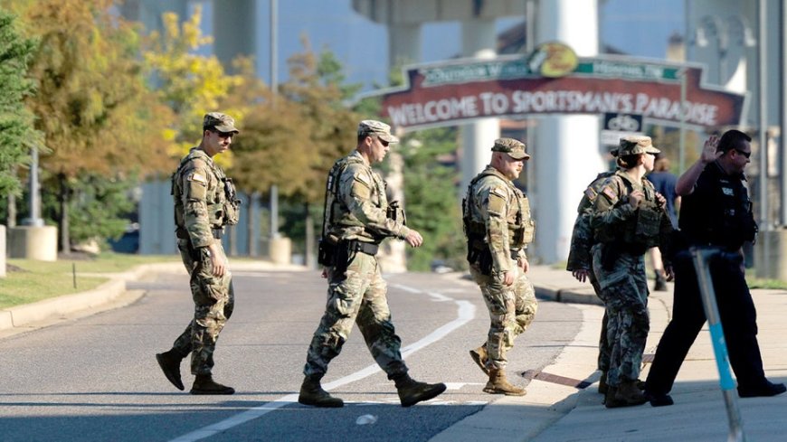 Memphis pizza joint sparks backlash after owner refuses to serve National Guard troops