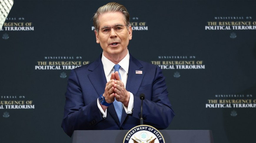 Bessent invokes assassination attempt '2 hours after being sworn in' in dramatic brushback of leftist threat