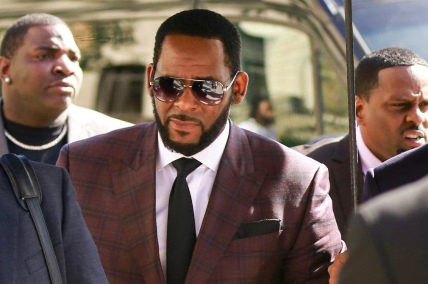 R. Kelly asks Trump to commute his 30-year sentence for sex trafficking