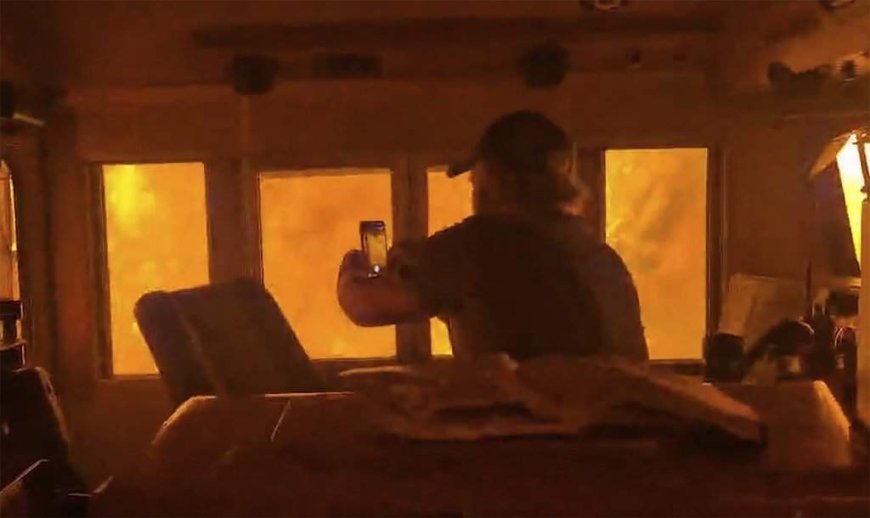 Union denounces CN for sending rail crew through active wildfire in Ontario