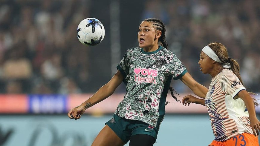 Trinity Rodman says NWSL record-crowd game in NY should not have been played amid poor air