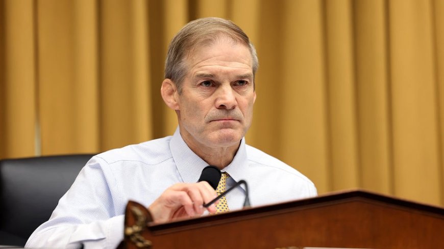 Jim Jordan says House weighing criminal referral of Jack Smith for allegedly lying to Congress
