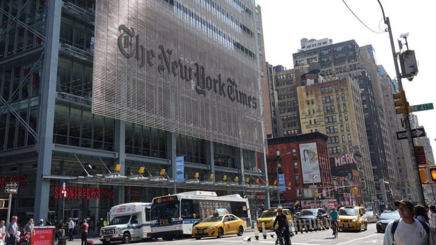 New York Times blasts ‘abusive’ Trump subpoenas targeting reporters’ sources