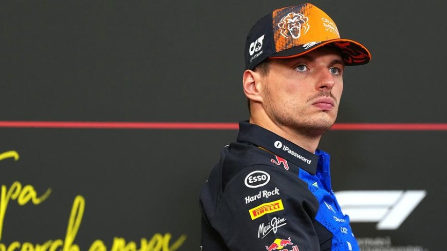 Max Verstappen keeps it blunt, yet cryptic when asked about future with Red Bull
