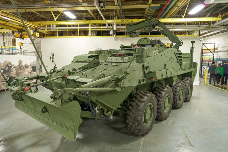 Canada will buy 190 armoured vehicles from Ontario firm, Carney says