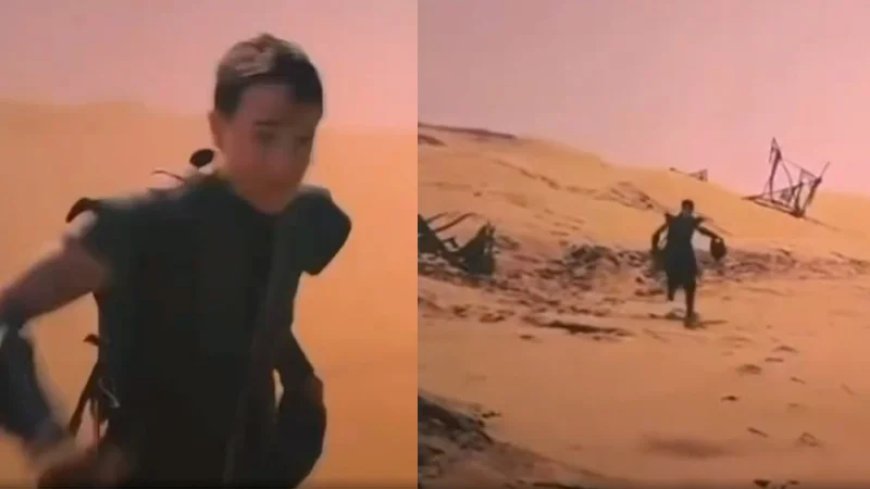 ‘WTF Is This?’ Social Media Mocks Elliot Page Struggling To Run with Heavy Armor in The Odyssey