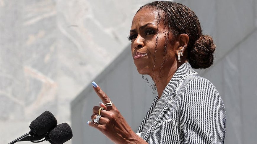 Michelle Obama accuses media of weaponizing fashion to 'diminish' her as a campaign threat