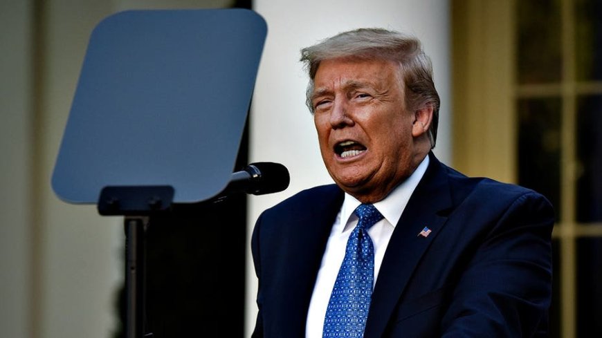 White House condemns staffer accused of betting on Trump speech as a 'disgrace'