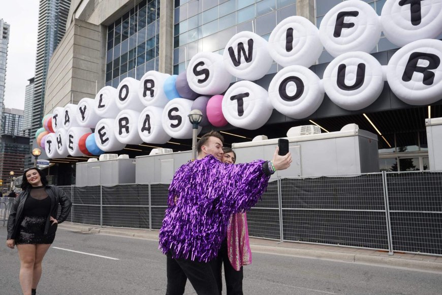 Ontario woman pleads guilty to defrauding Taylor Swift fans out of $265K in ticket scam