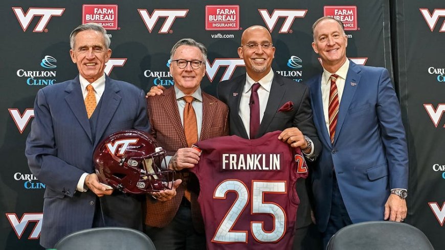 Virginia Tech head coach James Franklin's claims of 'winning the offseason' fall on deaf ears for fans