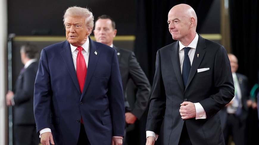 White House confirms Trump will attend World Cup final in New Jersey: 'A fitting conclusion'