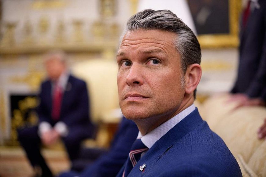 Pete Hegseth announces policy to test U.S. troops’ testosterone levels