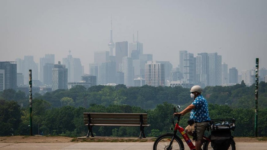Air quality concerns from Canadian wildfires force rescheduling of two professional sports games