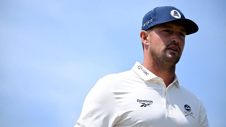 Bryson DeChambeau claps back at Nick Faldo, other critics, after -3 round at The Open: 'incredibly strategic'