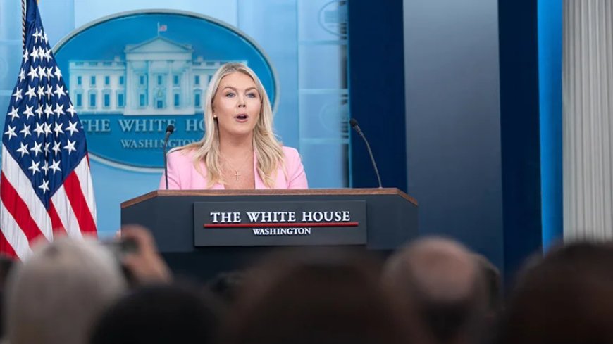 VIDEO: Karoline Leavitt Says White House Teleprompter Operator Who Made More Than $100K Betting On Trump’s Speeches Has Been Put On Unpaid Administrative Leave